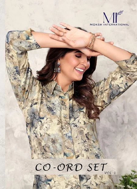 Co-ord Set Vol 1 by moksh Rayon co ord set collections